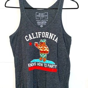 California Knows How To Party Tank